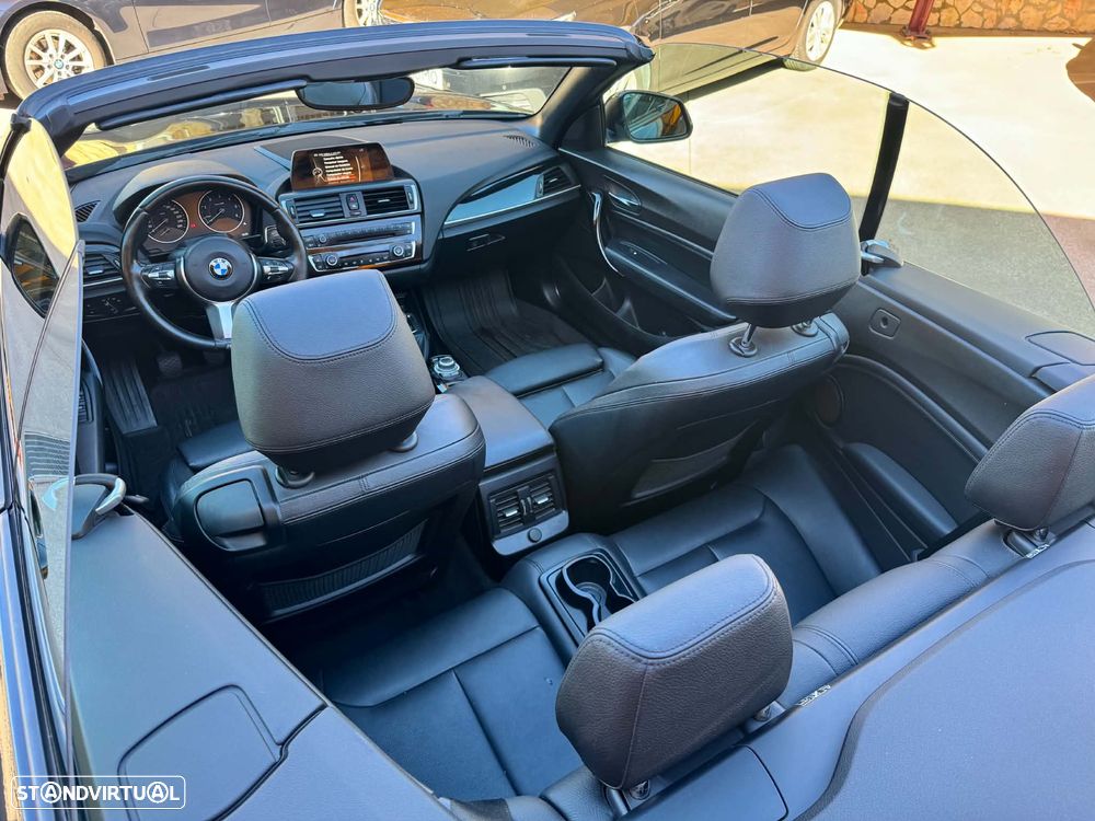 BMW 220 d Cabrio LIne Sport - 8