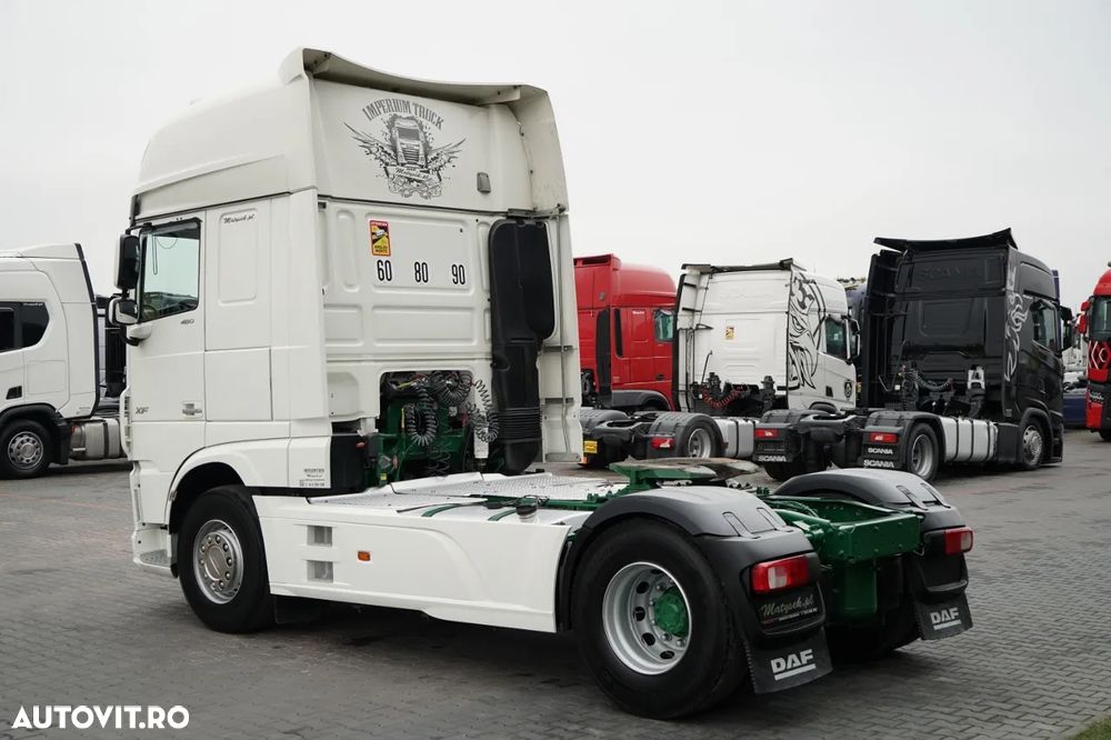 DAF XF 480 / CABINĂ SUPER SPACE / I-PARK COOL / - 7