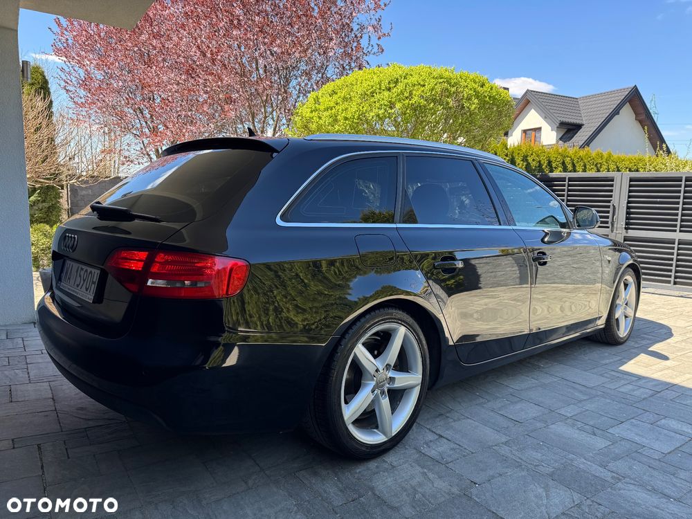 Audi A4 Avant 2.0 TDI DPF multitronic S line Sportpaket - 12