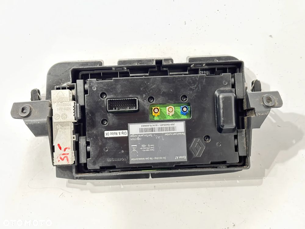 Ekran wyświetlacz nawigacji GPS Renault Megane III 25915655R - 4