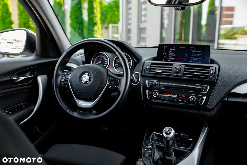BMW Seria 1 118d Sport Line - 27