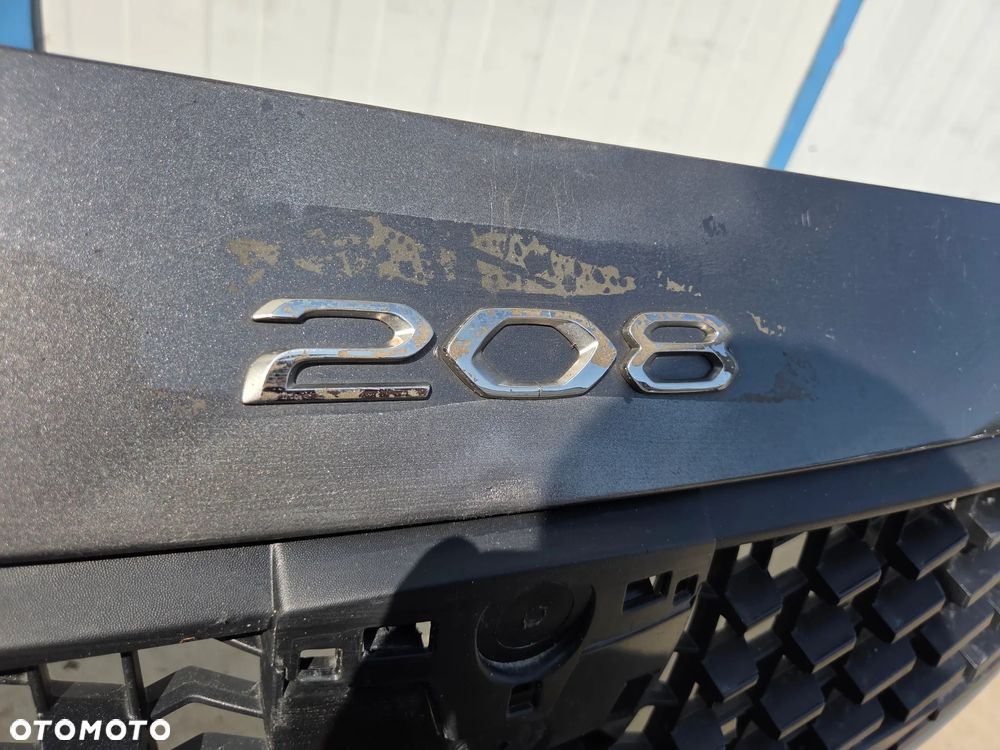 Zderzak przedni Peugeot 208 II LIFT 6 PDC - 7