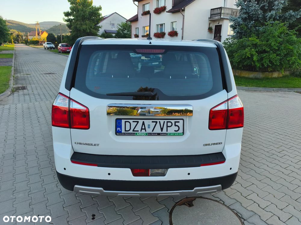 Chevrolet Orlando - 4