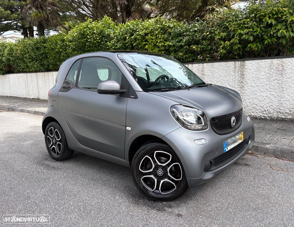 Smart ForTwo Coupé 0.9 Passion 90 Aut. - 4