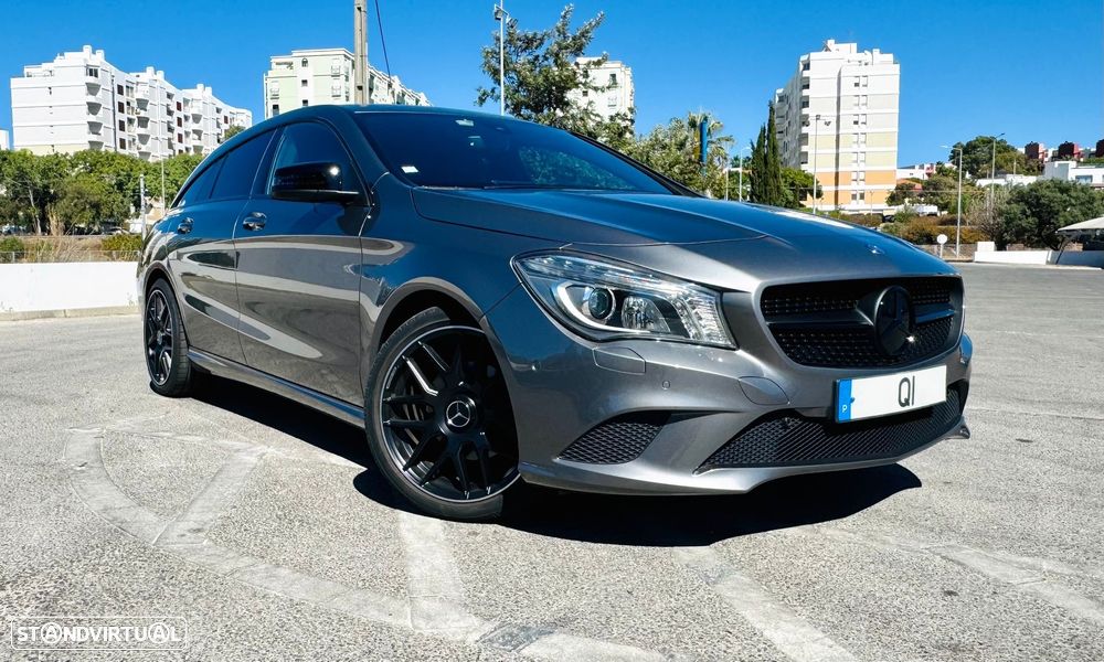 Mercedes-Benz CLA 220 CDi Aut. - 1