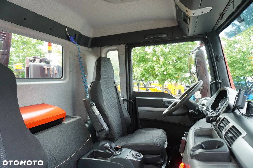 MAN TGS 35.360 E6 8×2 / HDS Fassi F235A.2.22 / pilot - 21
