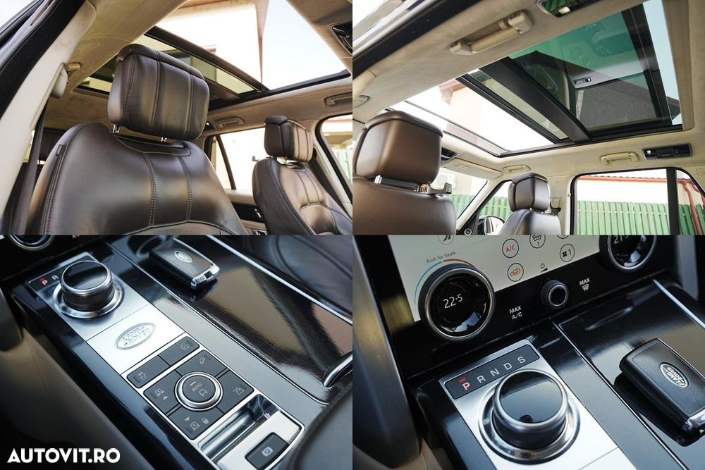 Land Rover Range Rover 3.0 I TDV6 Autobiography Black - 7