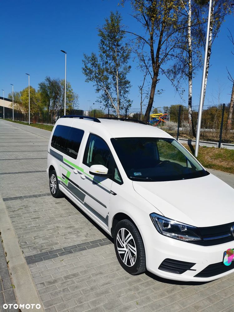 Volkswagen Caddy Maxi 1.4 TSI Trendline - 1