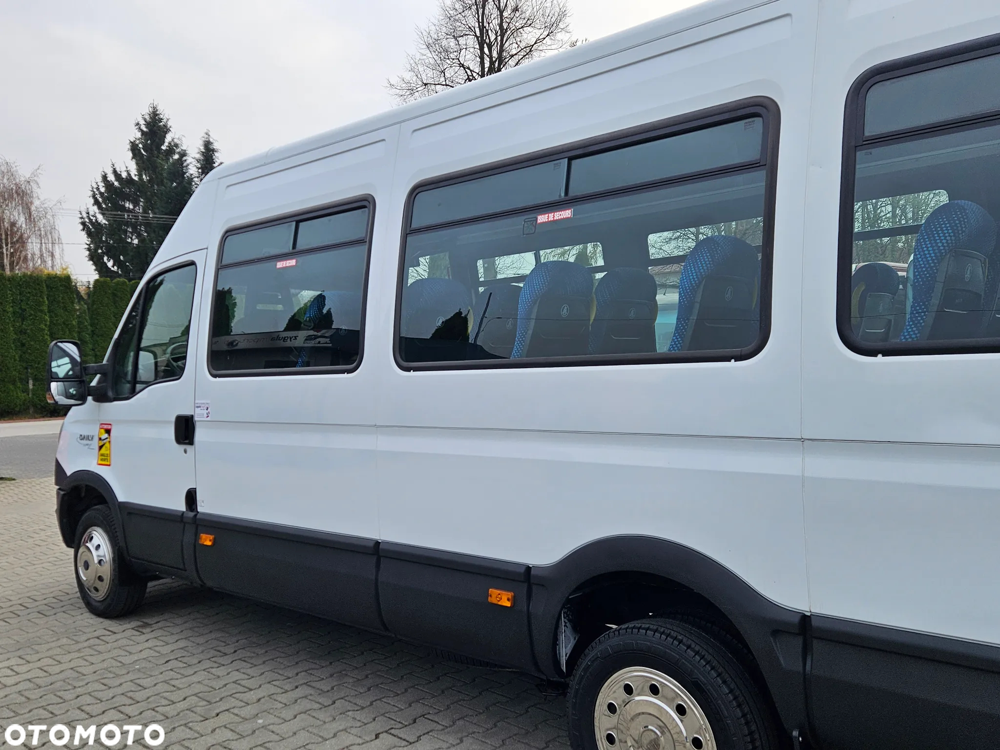 Iveco A50C17 / SPROWADZONE Z FRANCJI / 23 MIEJSCA + STOJACE / EEV - 10