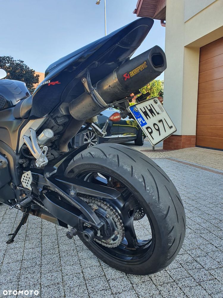 Honda CBR - 9