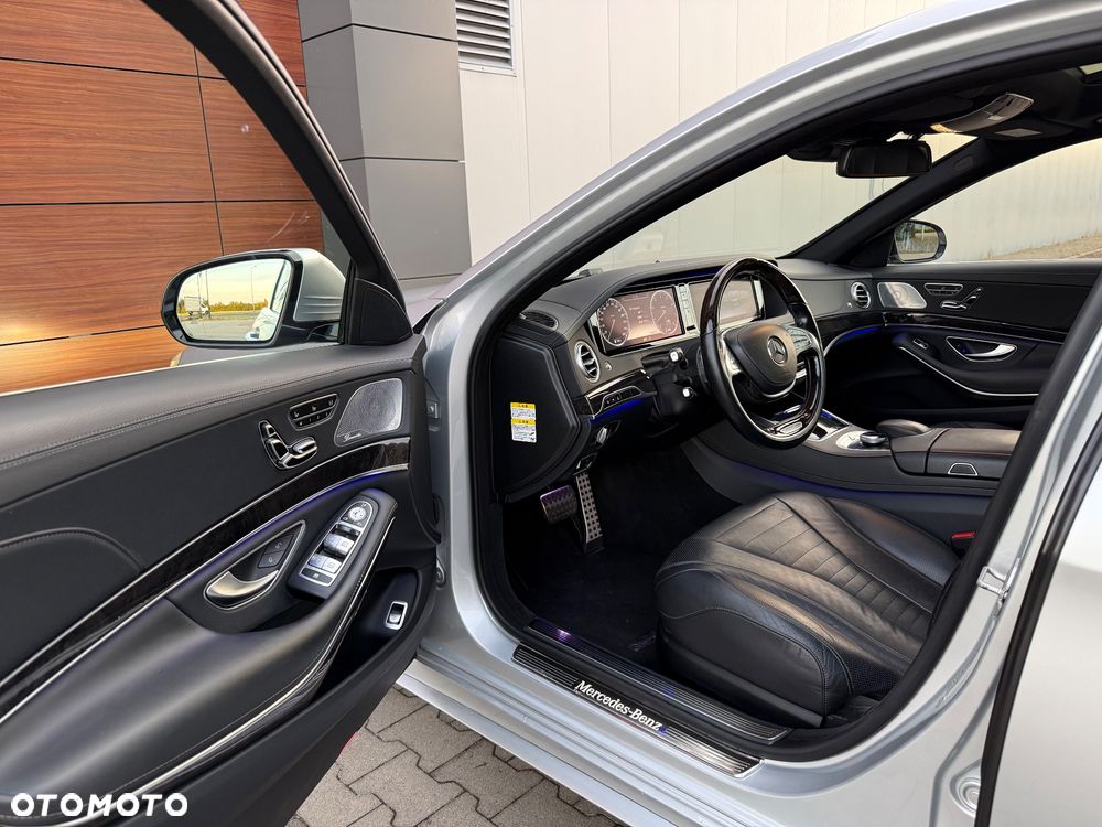 Mercedes-Benz Klasa S 500 L 7G-TRONIC - 17