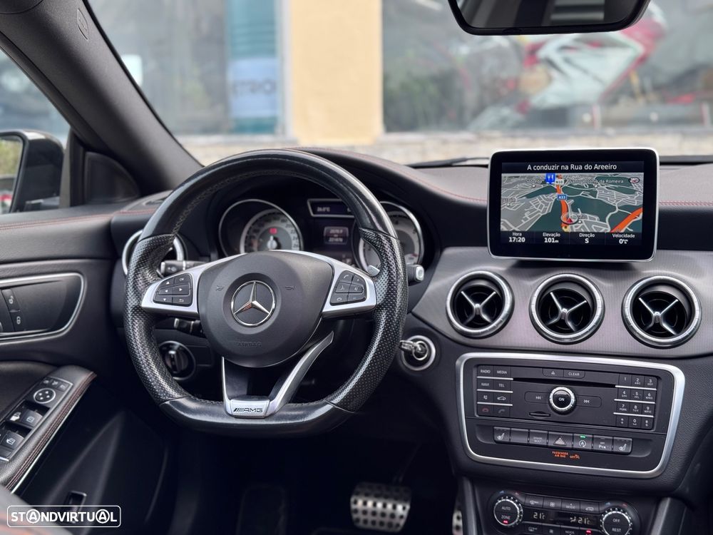 Mercedes-Benz CLA 220 Shooting Brake (CDI) d 4Matic 7G-DCT AMG Line - 6