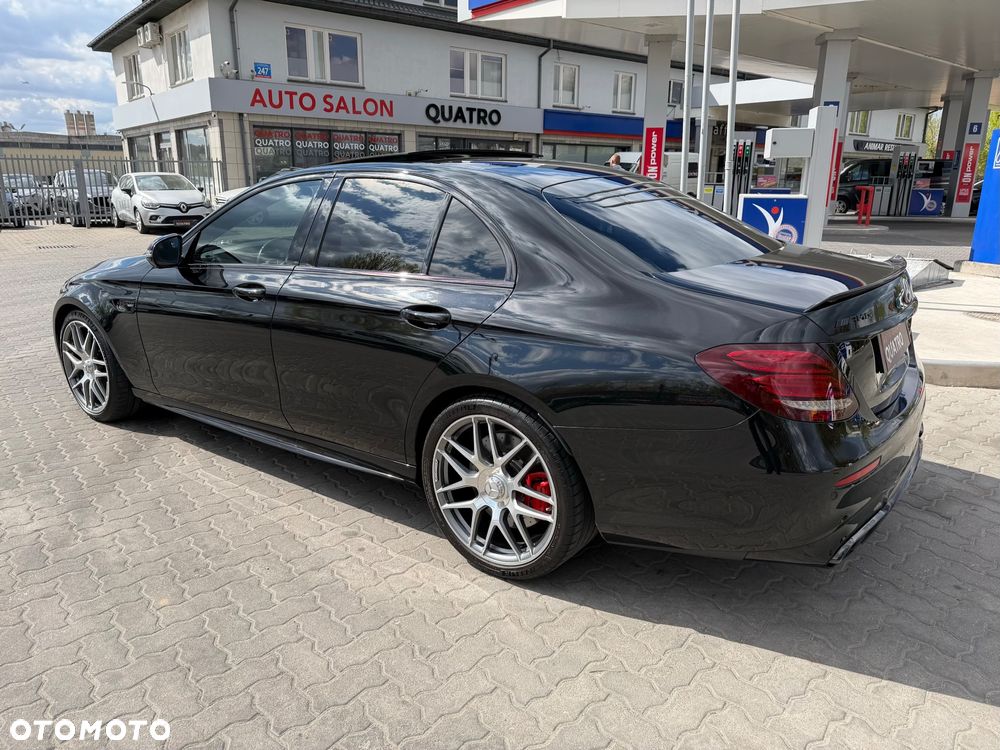 Mercedes-Benz Klasa E AMG 63 S 4-Matic+ - 4