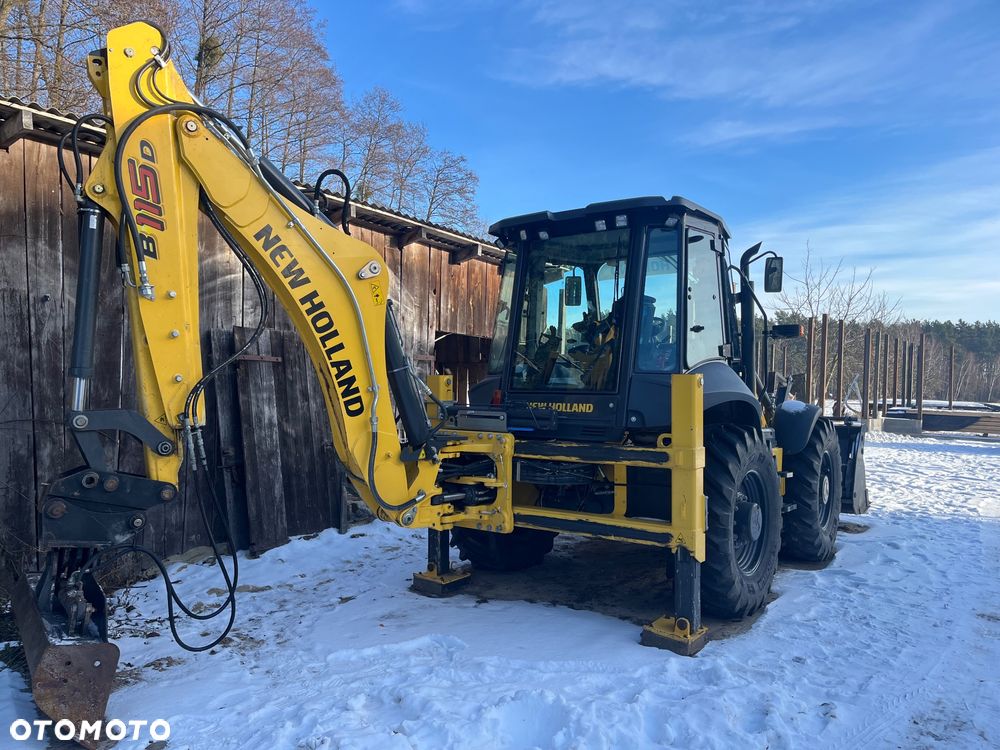 New Holland B 115d - 3
