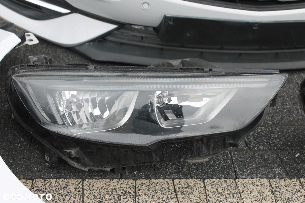 Kompletny Przód Insignia B Maska Zderzak Błotniki Lampy Z40R - 14