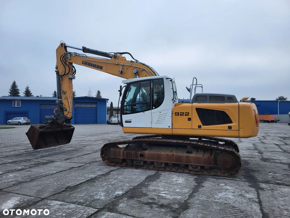 Liebherr R 922 LC z Niemiec - 3