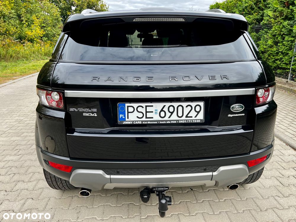 Land Rover Range Rover Evoque SD4 Black Dynamic - 17