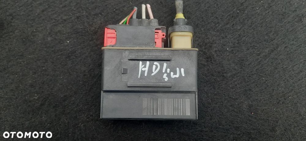 Przekaźnik Przekaźniki świec żarowych HDI  9662570880 51299065 9802424080 9652021180 - 4