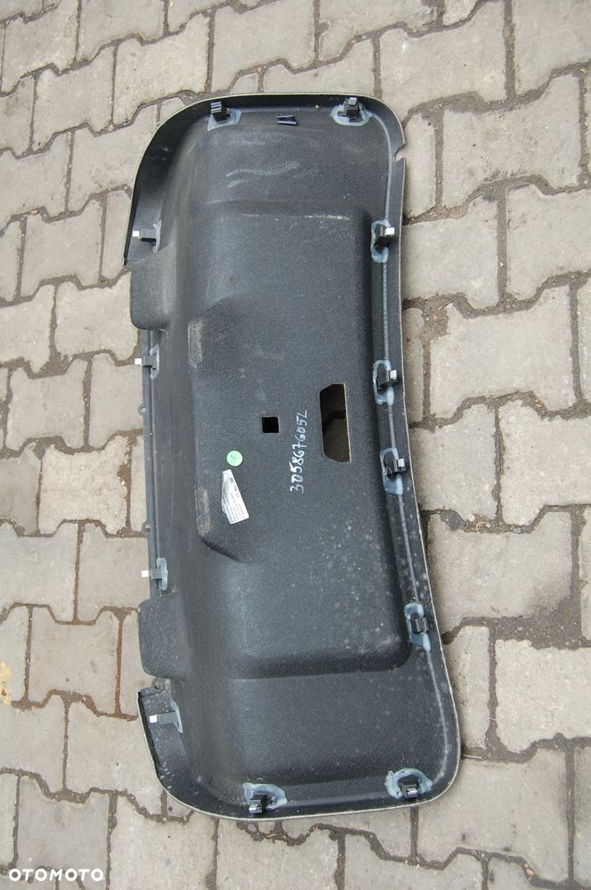 OSŁONA TAPICERKA KLAPY BAGAŻNIKA TYŁ TYLNA VW PHAETON 2002R. 3D5867605L - 4