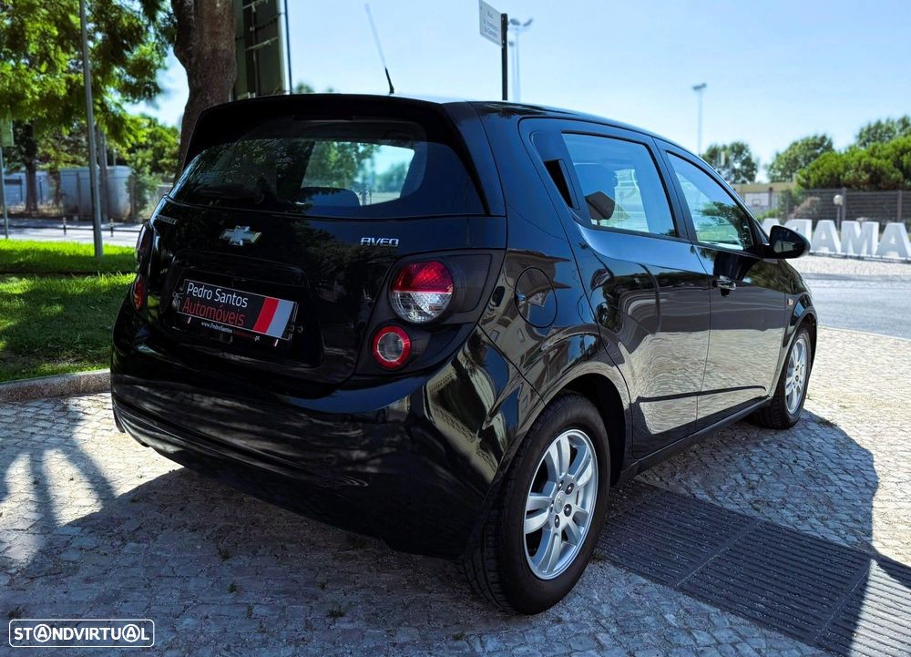 Chevrolet Aveo 1.3 VCDi LTZ - 3