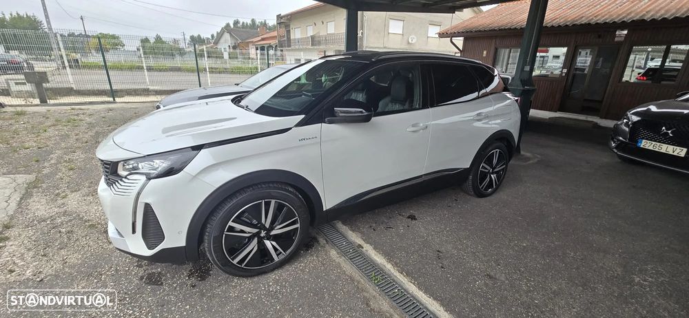 Peugeot 3008 1.6 Hybrid4 GT Pack e-EAT8 - 13