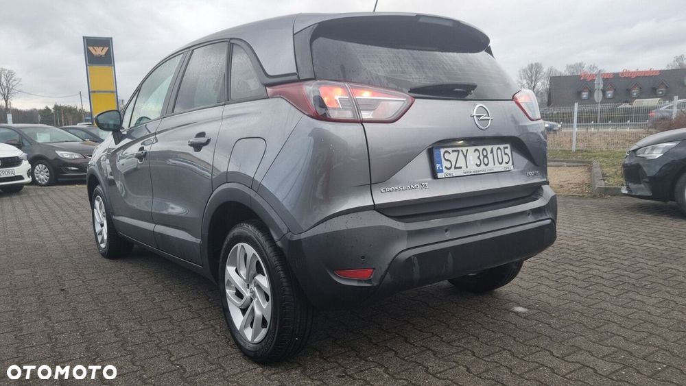 Opel Crossland X 1.2 T Enjoy S&S - 5