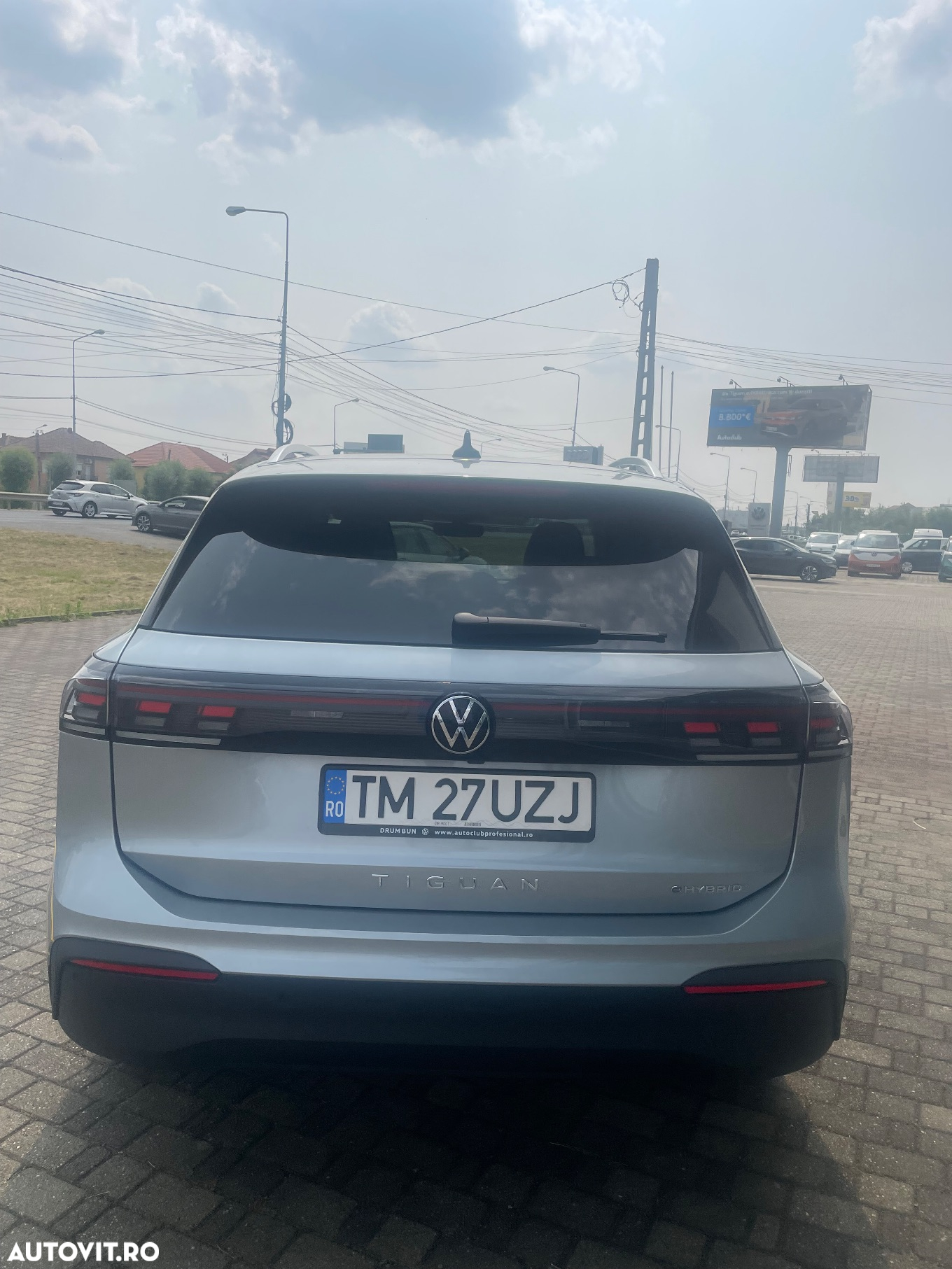 Volkswagen Tiguan 1.5 TSI eHybrid DSG PHEV Life - 3