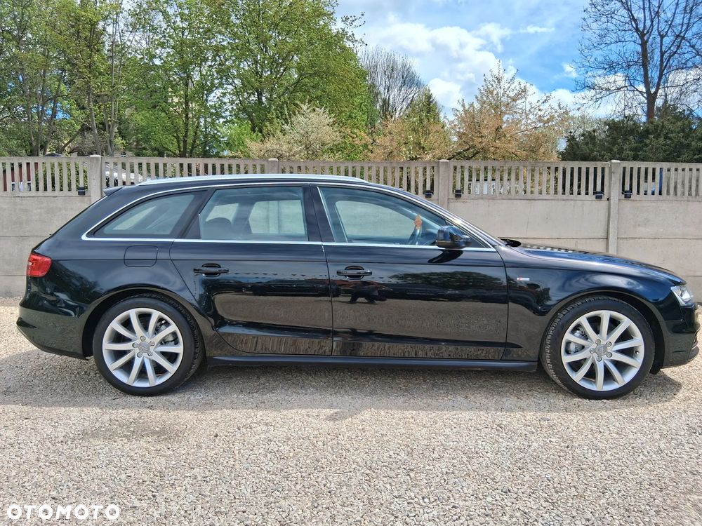 Audi A4 Avant 2.0 TDI DPF S line Sportpaket - 6