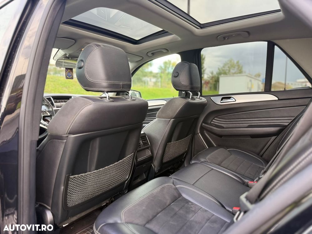Mercedes-Benz ML 250 BlueTEC 4MATIC Aut - 20