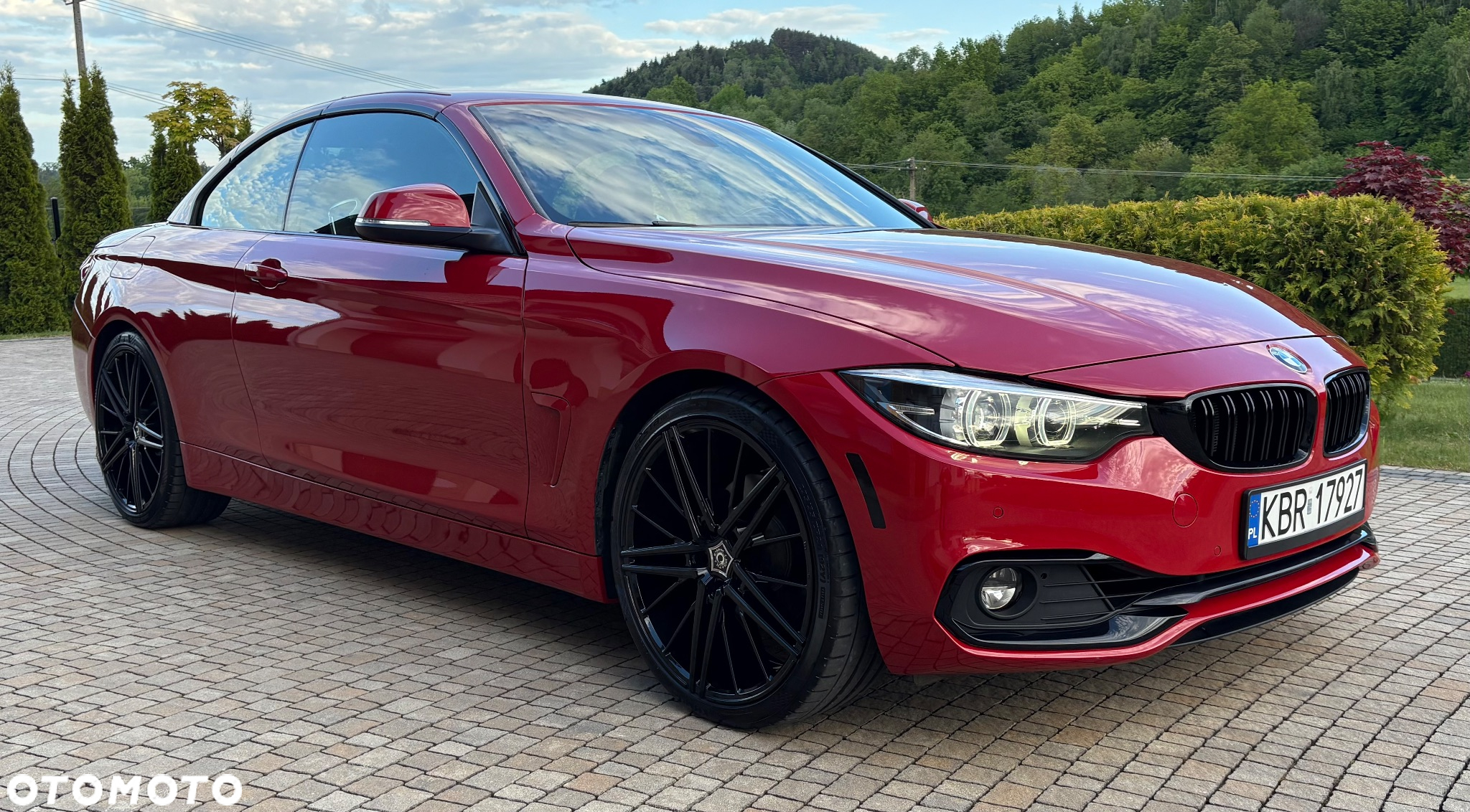 BMW Seria 4 430i Cabrio Sport Line - 16