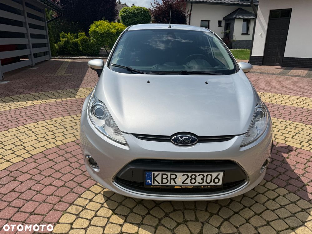 Ford Fiesta 1.6 Ti-VCT Titanium - 13