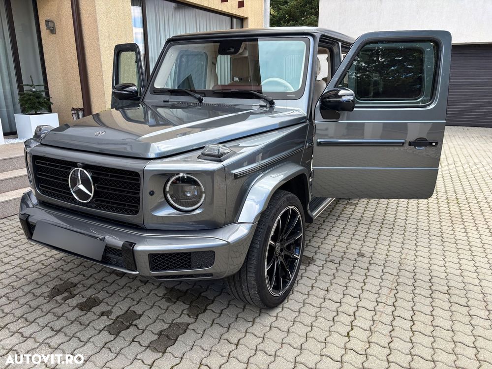 Mercedes-Benz G 400 d 9G-TRONIC STRONGER THAN TIME Edition exklusiv - 3
