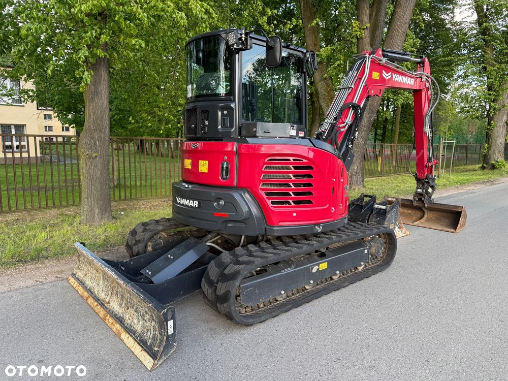 Yanmar Minikoparka Gąsienicowa ViO57 - 3