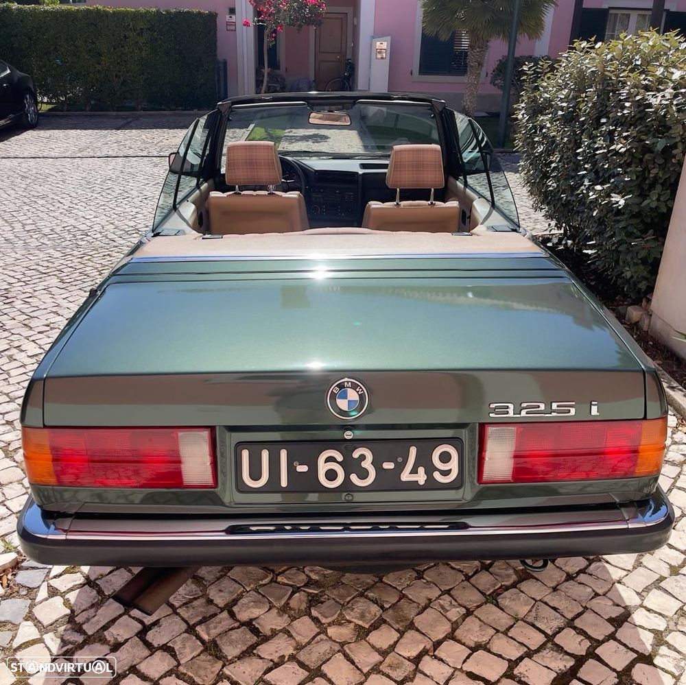 BMW 325 i Cabriolet - 1