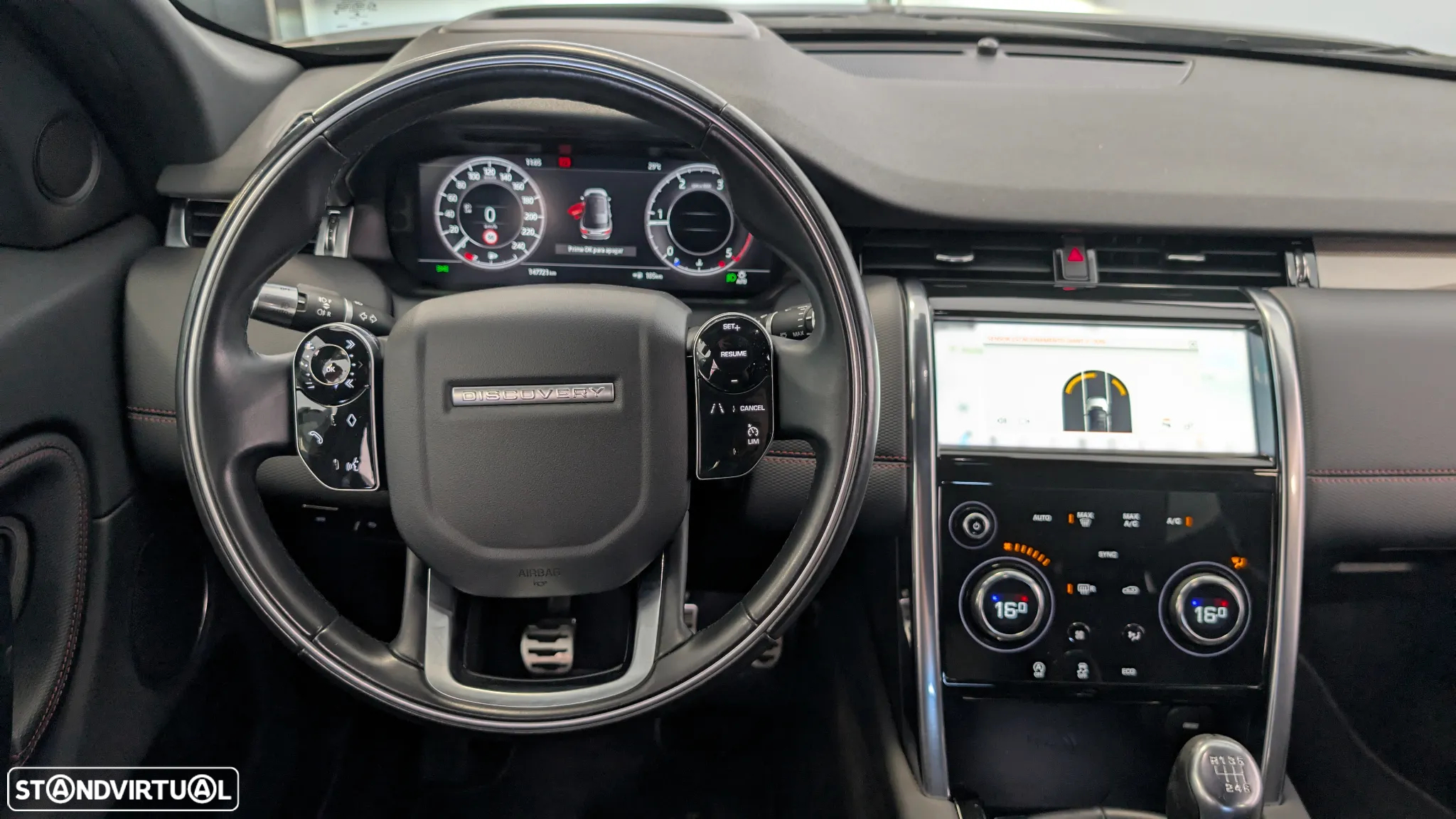 Land Rover Discovery Sport 2.0 eD4 R-Dynamic S - 18