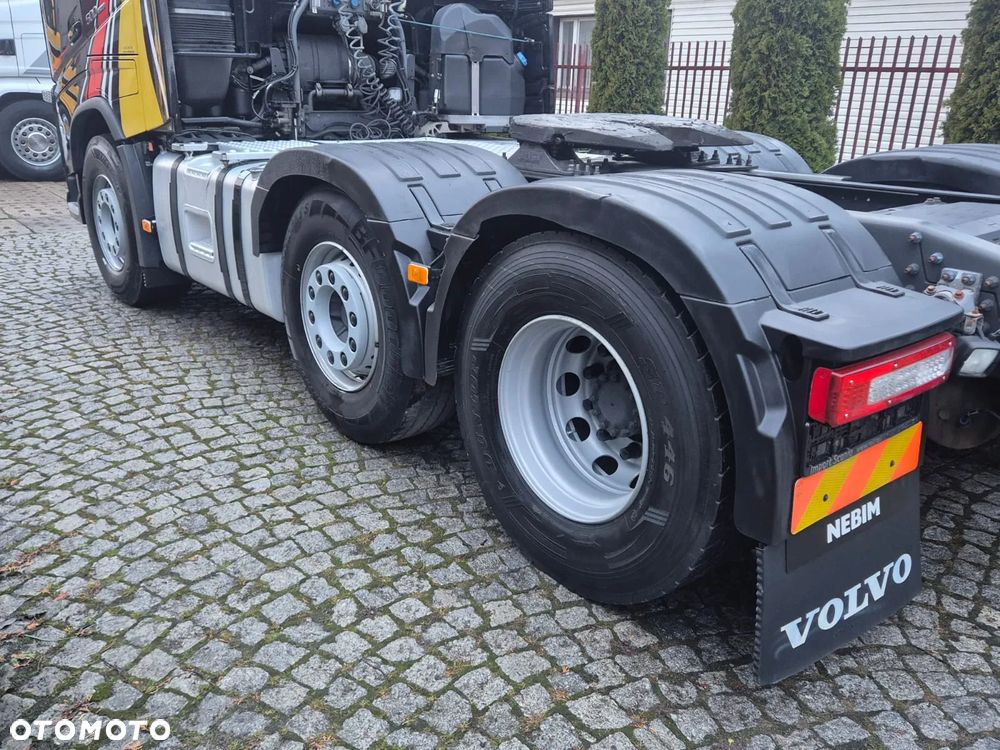 Volvo FH 500 PUSHER 6x2*4 - 8