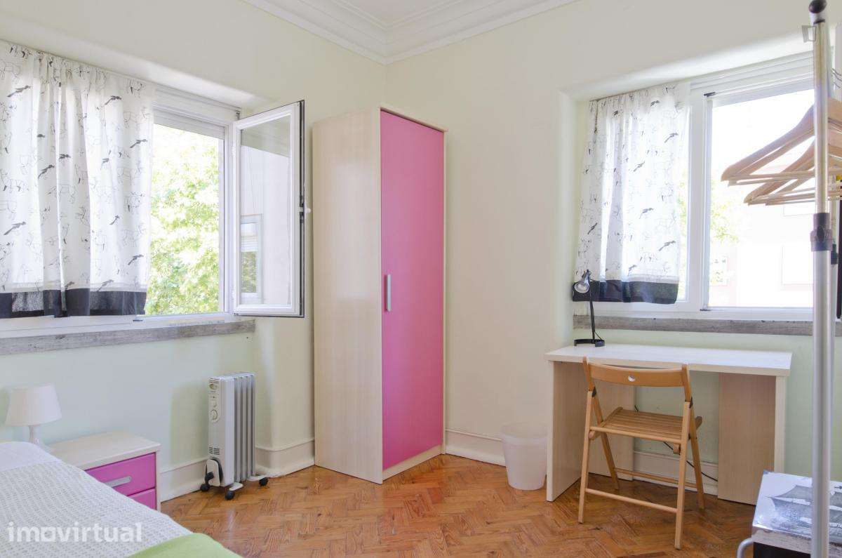 Quarto - localizado em Penha de França Lisbon - Grande imagem: 2/19