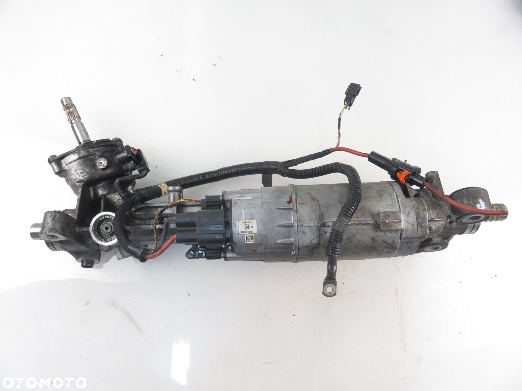 MAGLOWNICA RENAULT ESPACE V 490016795R - 5