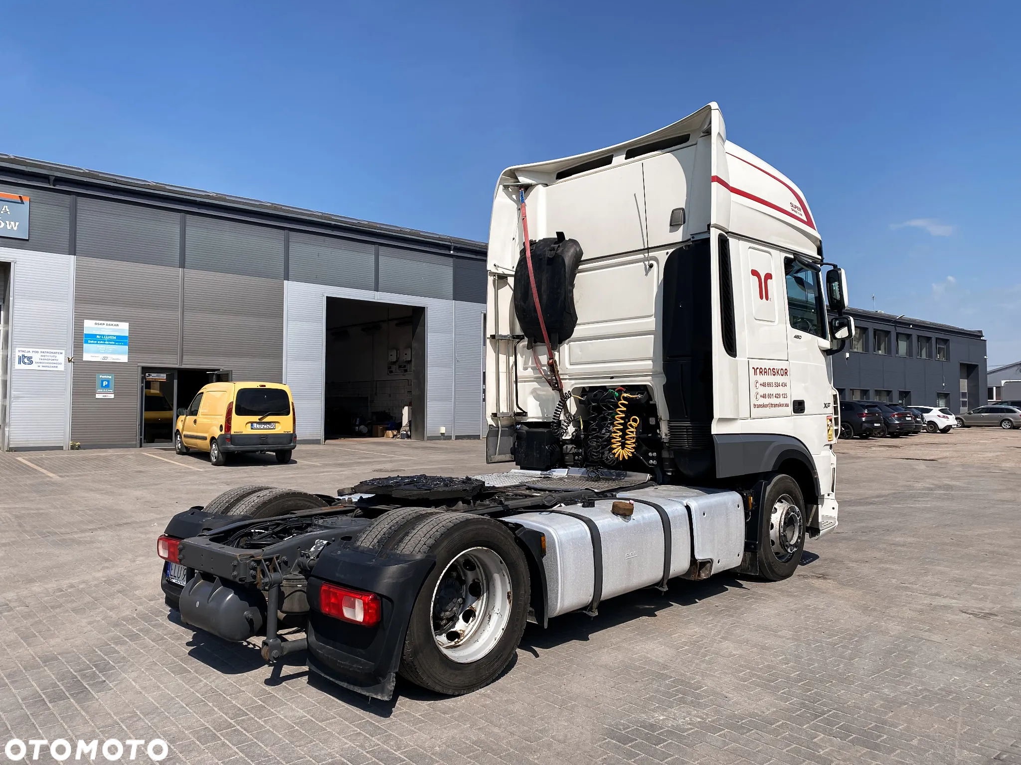 DAF XF106 480 Super Space Cab - 11
