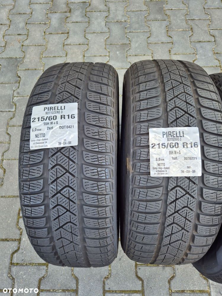 Opony Pirelli 215 60 R16 - 2