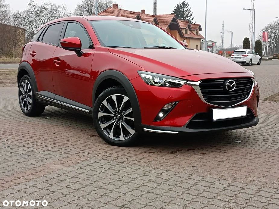 Mazda CX-3 SKYACTIV-G 121 FWD Drive Exclusive-Line - 9