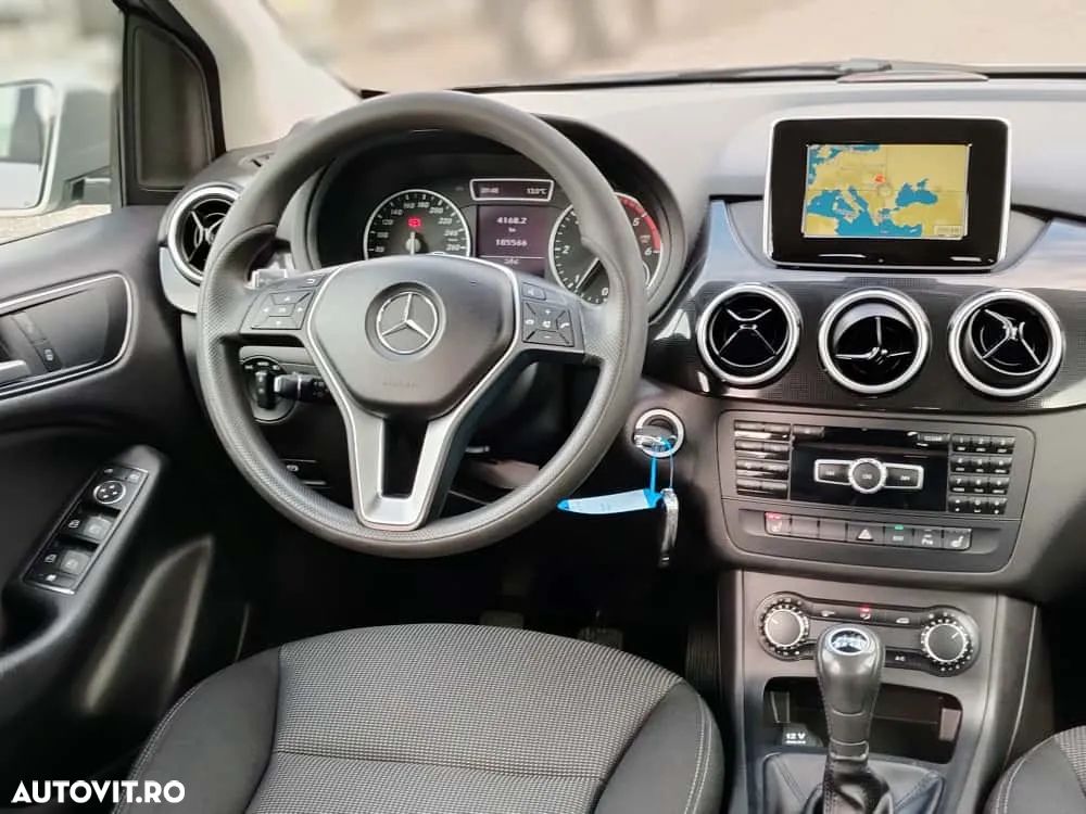 Mercedes-Benz B 180 CDI (BlueEFFICIENCY) - 2