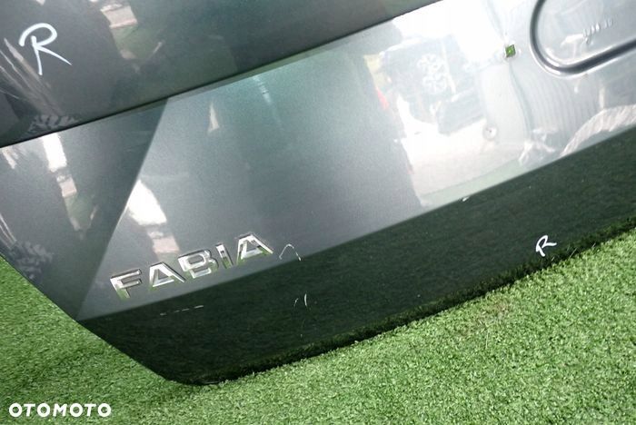 SKODA FABIA III KOMBI klapa tylna tył - 6
