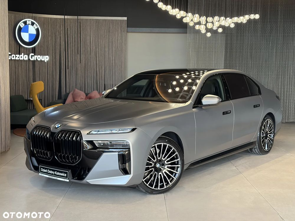 BMW Seria 7 740d xDrive mHEV M Sport sport - 4