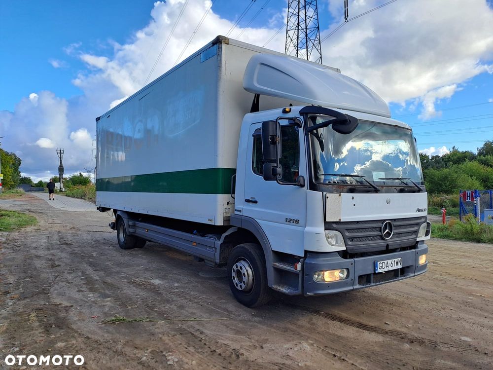 Mercedes-Benz Atego 1218 - 2