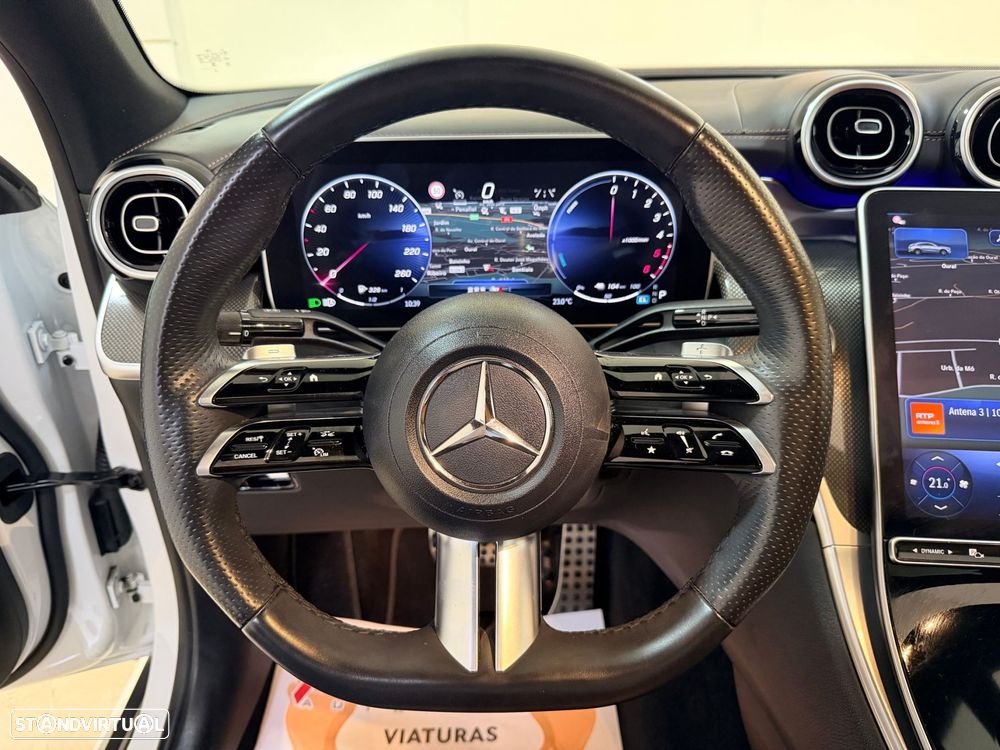 Mercedes-Benz GLC 300 de Coupe 4Matic - 22