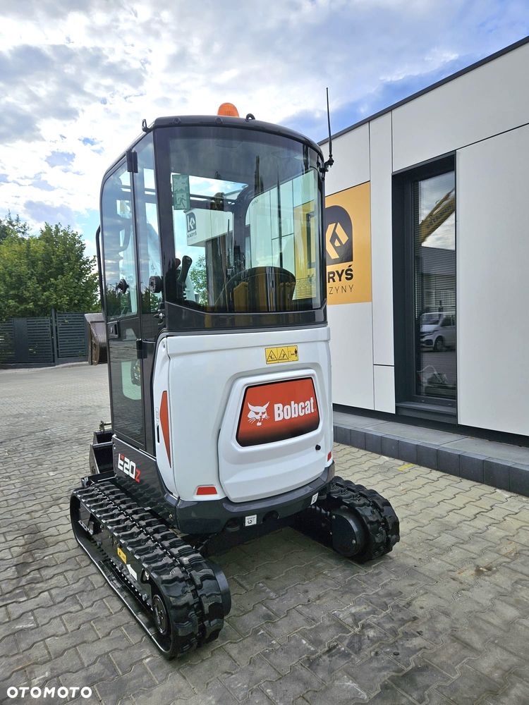 Bobcat E20Z | DEMO WERSJA | MINIKOPARKA | 2025 | 250 mth | E19Z E16Z E26Z 301.8 CR 301 302 - 21