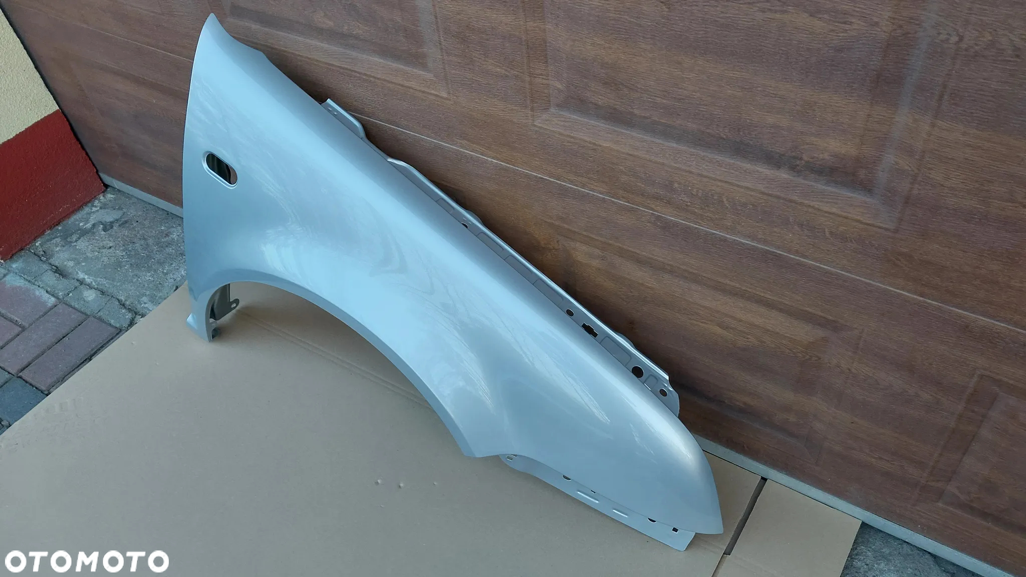 VW Bora 1998-2005 Błotnik Przód prawy  Przedni prawy LA7W Srebrny - 3