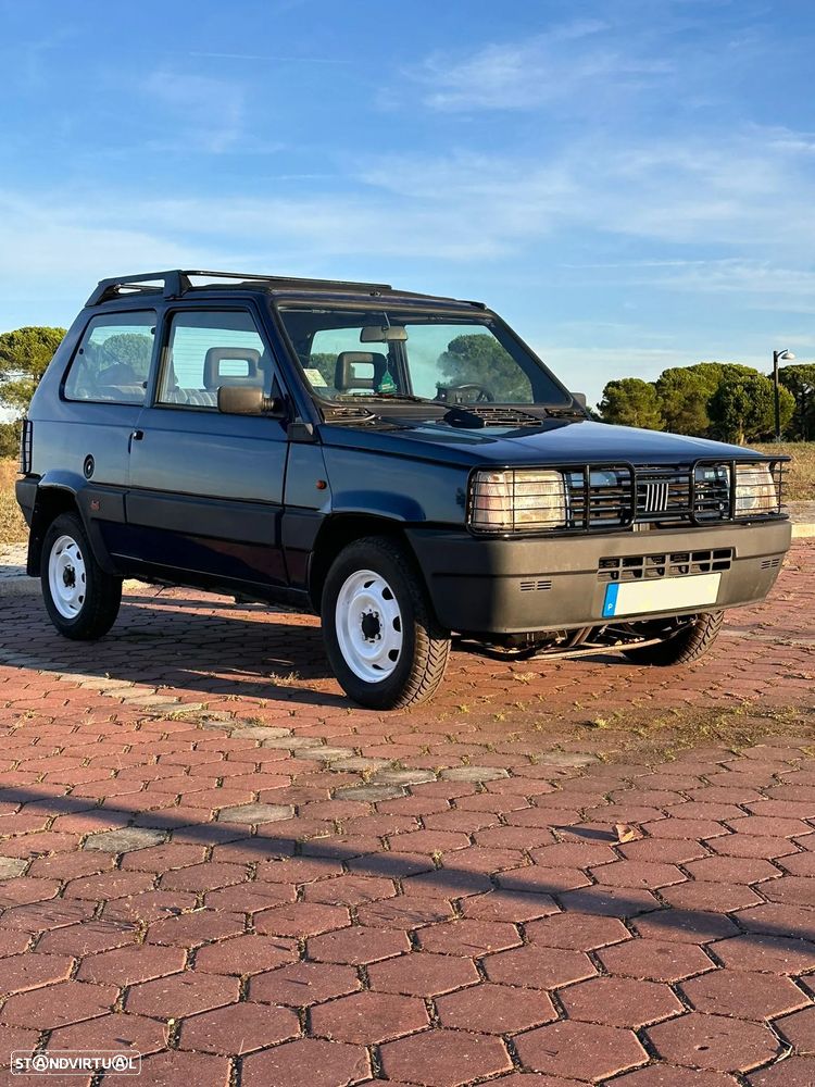 Fiat Panda 4x4 Country Club - 9
