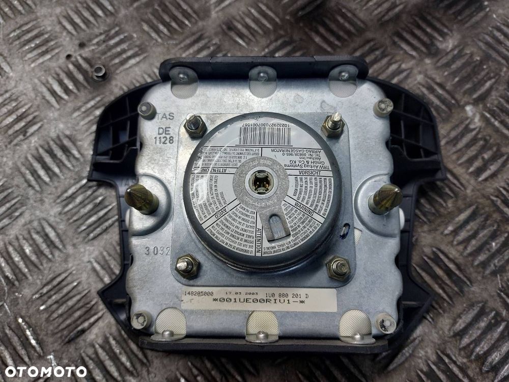 KIEROWNICA + PODUSZKA SKODA SUPERB I 3U0419091G 1U0880201D - 6